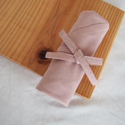 ふるさと納税 田原本町 あづま袋(エコバッグ)　カラー:スモークピンク　Mサイズ1セット/あずま袋 |  | 01