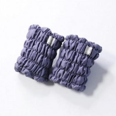 ふるさと納税 南砺市 ヨハナス 足首ウォーマー　ブルーベリー(ブルー)