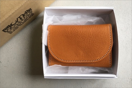 カードケース （キャメル）