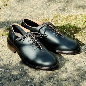 KTO-4006 飛鳥ホールカット ブラック　メンズ ファッション 靴 シューズ 本革　24.5cm～27.5cm 26.0cm