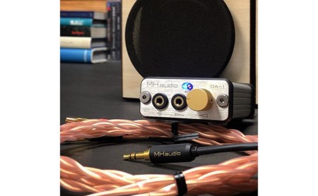 MHaudio 小型アコースティックオーディオセット ナチュラル