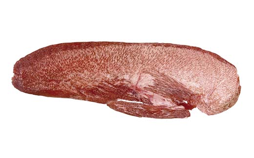 柔らか牛タン高級バージョン 縦切り 500g（22枚～27枚）（塩味） 焼肉 焼き肉 BBQ キャンプ 味付き 冷凍焼肉 牛たん スライス 冷凍 牛肉 群馬県 富岡市 F21E-406