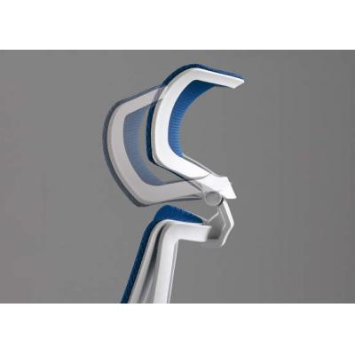 ふるさと納税 宮田村 コクヨチェアー　デュオラ2(ネイビー・本体黒)/可動肘・ヘッドレスト/フローリング用(Vキャスター |  | 02