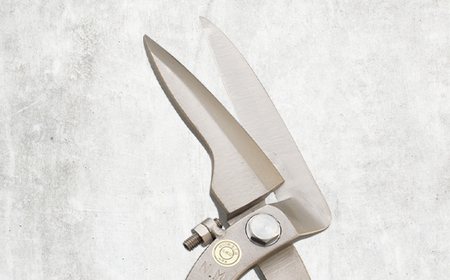 No.294 段付立切（メッキ）ショート【直徳】