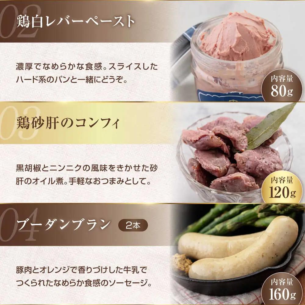 ニセコシャルキュトリーセット 7点 ソーセージ 生ハム ウインナー パテ ブロック 手作り おつまみ ワイン ギフト 冷蔵配送 北海道 [AJAI002]