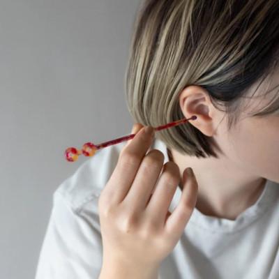 ふるさと納税 鯖江市 【KISSO】sabae耳かき マルチブラウン |  | 01
