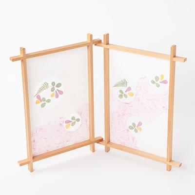 ふるさと納税 東秩父村 【東秩父村】インテリア屏風　 |  | 01