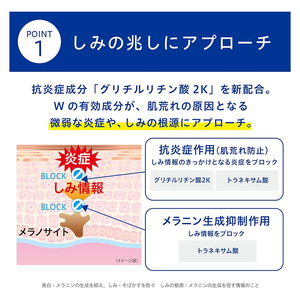 トランシーノ薬用ブライトニングクリアミルク100mL１本、トランシーノ薬用ブライトニングクリアミルク詰替90mL１個　ケア スキンケア 美白 美容液 保湿 肌荒れ防止 うるおい トランシーノ 第一三共