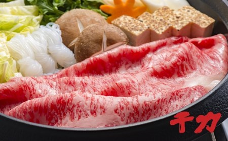 松阪牛すき焼きロース600g 牛肉 すき焼き【5-29】
