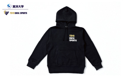 【東洋大学】フーディー　 M