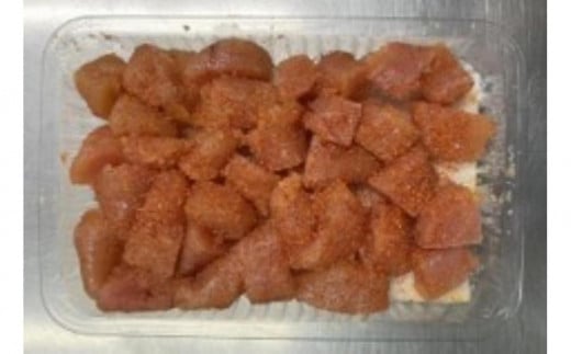 
            【定期便全6回】稲石　無着色辛子明太子ひとくちカット　300ｇ
          