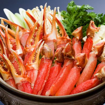 ふるさと納税 小清水町 使い分け便利!生冷ずわい蟹爪・爪下セット各2kg　計4kg【カット済】 |  | 01