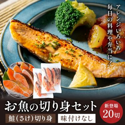 ふるさと納税 関市 さけ 切り身 50gx20切れ 学校給食馴染みのお魚/鮭 サケ 冷凍 簡単 お弁当 おかず