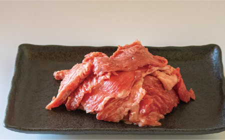 【訳あり】 能登牛 牛すじ 生 400g 能登牛