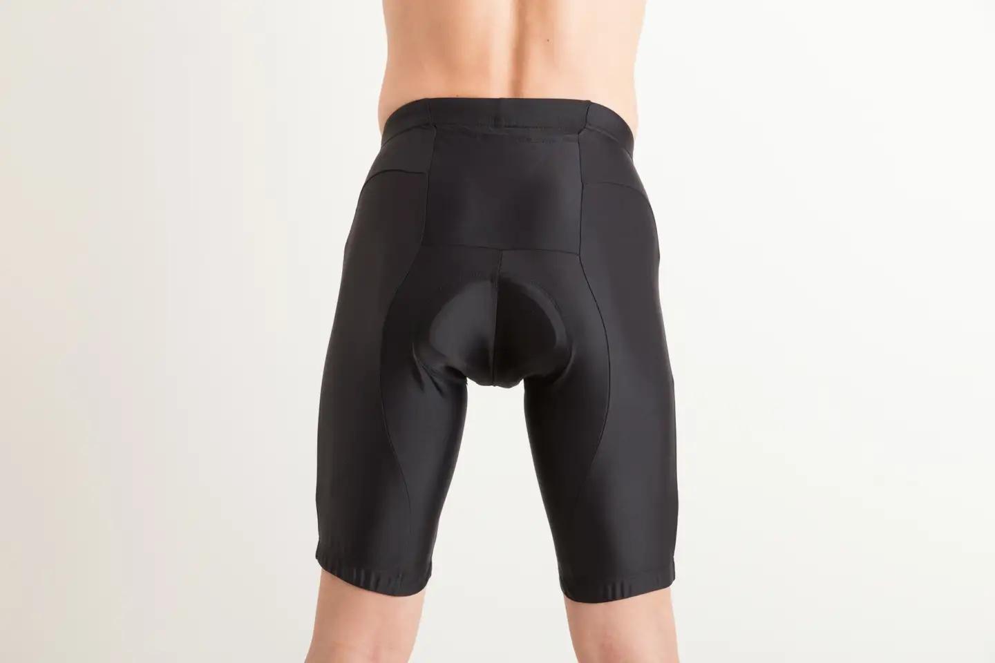 apt' サイクルパンツ メンズ レーサーパンツ レーパン 3Dゲルパッド付 ひざ上丈 サイクルウェア サイクリングパンツ 自転車 ロードバイク サイクリング 春夏用 夏用 膝上丈　apt13