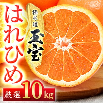 【愛媛名産】玉宝はれひめ　10kg【F64−72】【1621817】