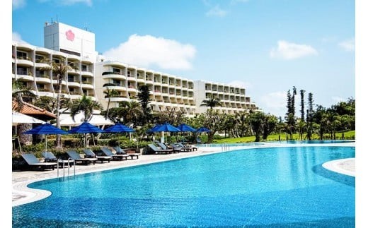 
宮古島東急ホテル＆リゾーツ　ペア宿泊券（1泊朝食付）スタンダードツイン　オーシャンビューのお部屋
