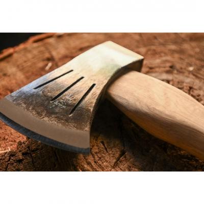 ふるさと納税 三条市 ハンドアックス 450g 白樫 360mm 斧 薪割 燕三条 キャンプ 水野製作所【031S013】 |  | 02