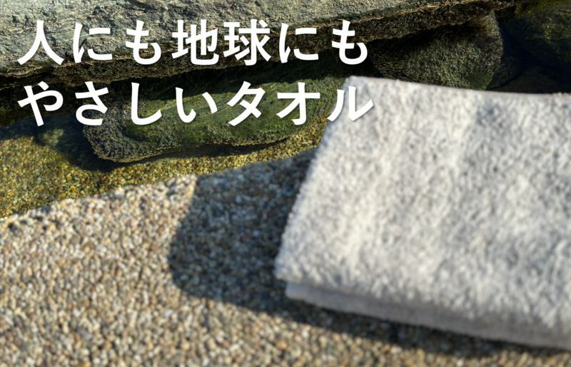 THE EARTH TOWEL４枚セットフェイスタオル／速乾泉州タオル（グレー）【泉州タオル 国産 吸水 普段使い シンプル 日用品】 010B1127