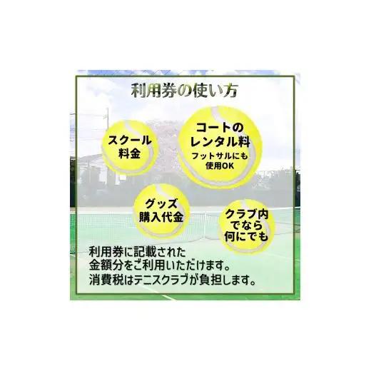 白井テニスクラブ利用券 1,000円分 レンタルテニスコート＆スクール対応 ラケットやボールの貸出あり 手ぶらでテニス レンタルテニスコート レンタルコート テニス練習 テニススクール 体験レッスン 
