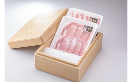 とちぎゆめポーク 詰め合わせ 800g（400g×2パック）｜豚肉 焼肉用 バラ バラ肉 豚バラ ロース 豚ロース ※北海道・沖縄・離島への配送不可