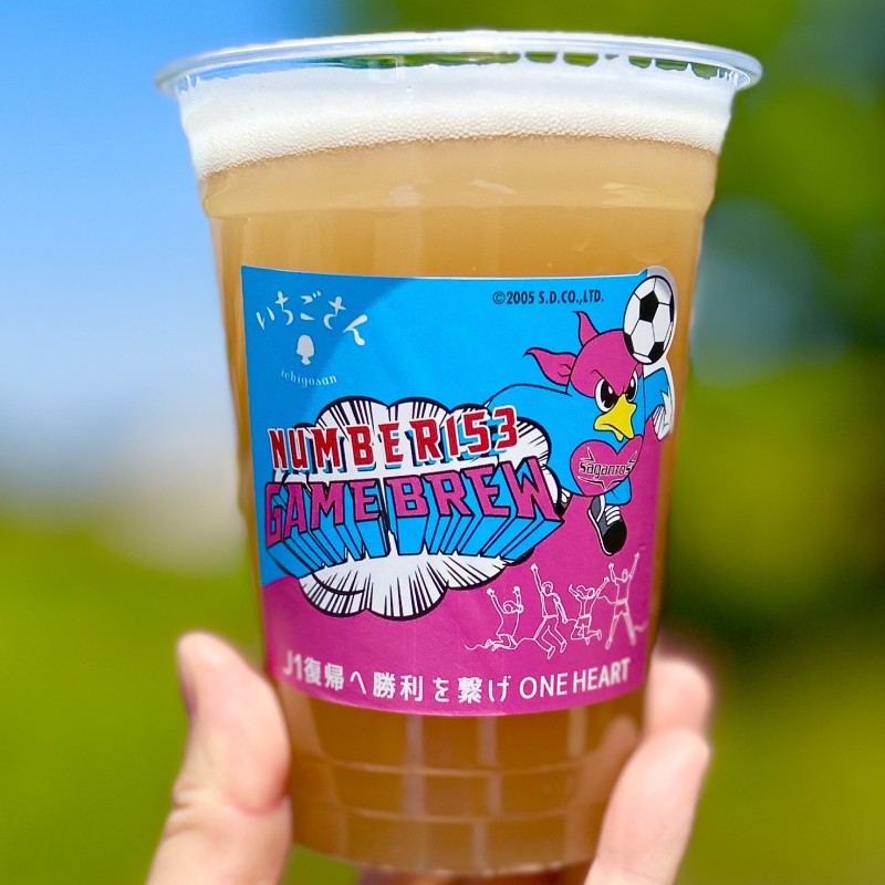 クラフトビール NUMBER153 / WHEAT SOUR ALE WITH いちごさん 6本 セット ビール お酒 クラフト