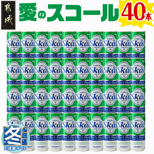 【お歳暮】『愛』を込めて・・・愛のスコール250ml×40本(2ケース)_12-2301-WG