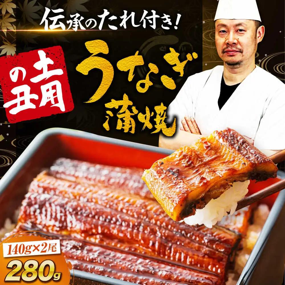 うなぎ 蒲焼き2尾 蒲焼き  [AGAH001]