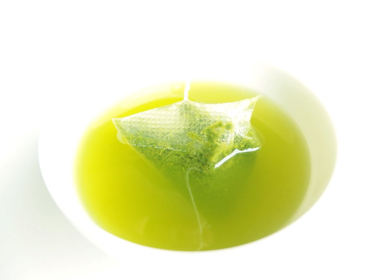 煎茶 ティーバッグ 6袋 セット 有機 オーガニック 岡部茶 お茶 静岡 茶葉 日本茶 静岡県 藤枝市