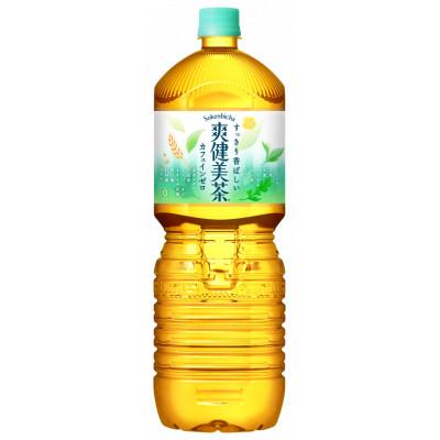 ふるさと納税 基山町 爽健美茶 2L　1箱(6本)