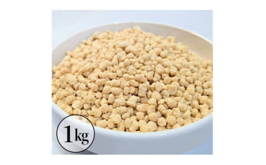 
＜国内製造＞大豆たんぱくパフ 1kg【1387874】
