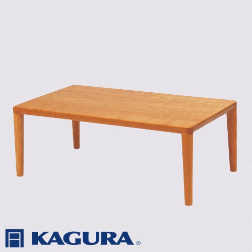 家具蔵 KAGURA リビングテーブル エミネント 1200 チェリー材 家具 ローテーブル センターテーブル 木材 無垢材 職人 手作業 天然木 高級木材 無添加 安全 ジャパニーズモダン 高級家具 熟練 無着色 おしゃれ 天然木無垢材 温もり シンプル 洗練 ( B-077 )