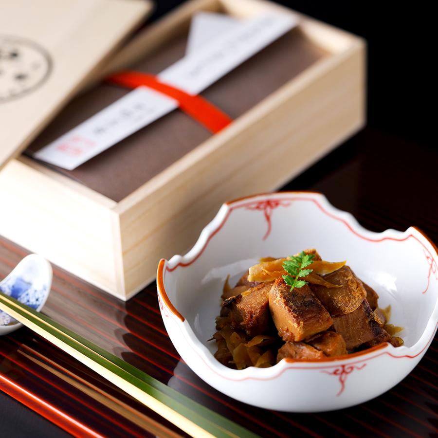 ＜下鴨茶寮＞きんぴらまぐろ(木箱)230g