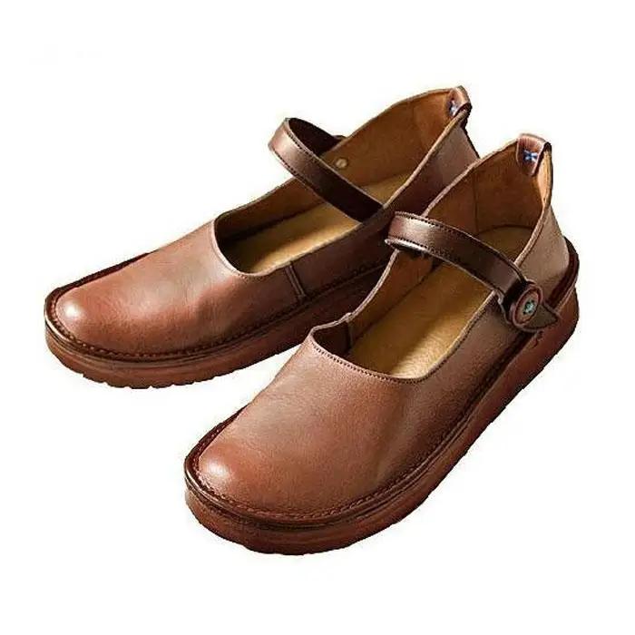 【グッドデザイン賞受賞】手を使わずに脱ぎ履きできる！ 職人手作り ストラップシューズ KAYAK カヤック 靴 レディース【オールドローズ／25.5cm】