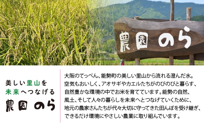 【栽培期間中農薬・化学肥料不使用】  「レンゲ米」玄米 10kg | 合同会社農園のら