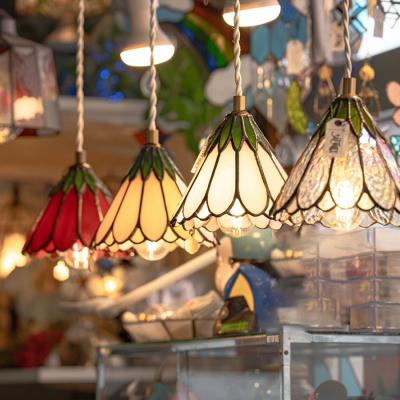 ふるさと納税 大月町 ステンドグラス 月光桜 モチーフ サンキャッチャー 手作り インテリア雑貨  ハンドメイド 雑貨 |  | 03