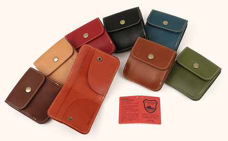 Native Creation 本革二つ折り財布 NC3775 全8色 栃木レザー【納期1～3カ月】 ファッション 小物 ウォレット コンパクト シンプル カード入 札入れ 小銭入れ 機能性 充実 カ