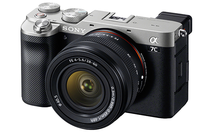 【台数限定】レンズキット ソニー α7C ズームレンズキット【シルバー [ILCE-7CL S]】 SONY カメラ 一眼カメラ アルファ フルサイズ ミラーレス【株式会社九州ケーズデンキ】 [BHBZ017]