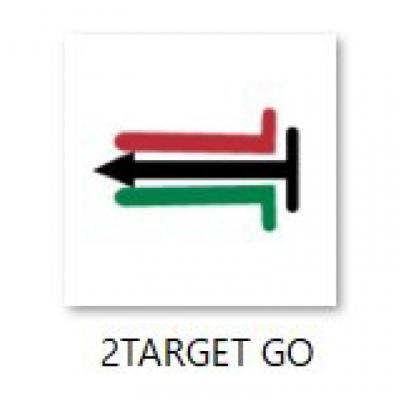 ふるさと納税 関市 【イラスト付き:2TARGET GO】TOUR B XS ホワイト1ダース 2026年 ゴルフボール |  | 01