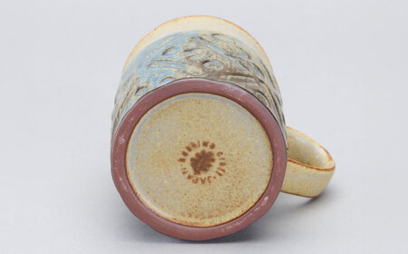 かしわ窯　窯垣の小径シリーズ　マグカップ　L【1541674】