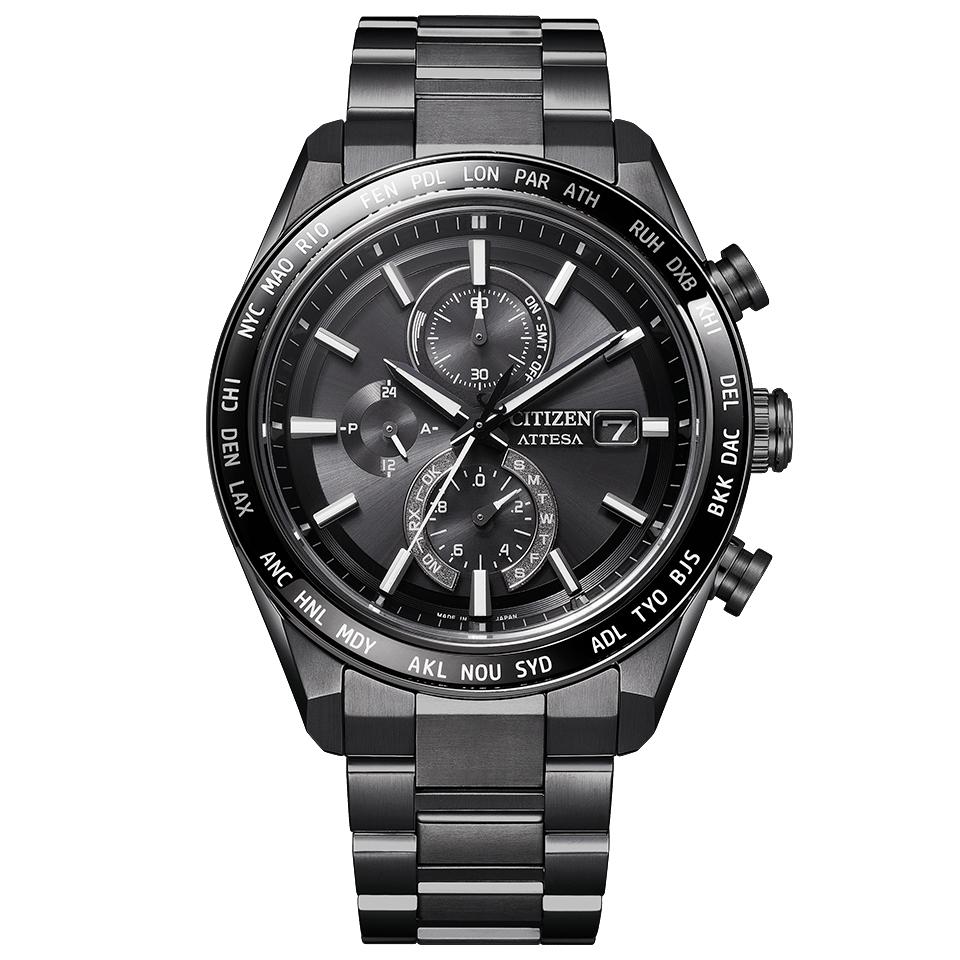 
            シチズン Attesa 腕時計 アテッサ AT8294-59E CITIZEN 時計 ACT Line ブラックチタン™シリーズ 岩手県 北上市 Y0065 松村時計店 メンズ 時計 防水 10気圧防水 エコ・ドライブ 光光発電約10ヶ月 発電 贈り物 記念日ギフト 父の日 母の日 誕生日 結婚祝い 結婚記念日 お祝い ビジネスウォッチ クリスマス メンズウォッチ
          