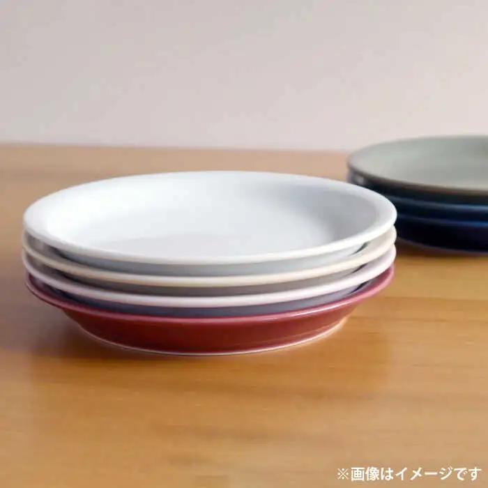 【白山陶器】【ボールド】プレート(M)とマグ サンドベージュマット【波佐見焼】[TA188]