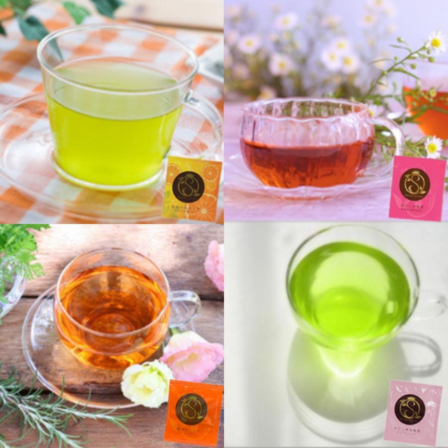 ＜お茶の美老園＞Satsumarche サツマルシェティーバッグ７種セット