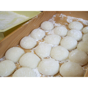 もち米 2kg 精米 マンゲツモチ 令和6年産 城里町産 2kg×1袋 お米 米 まんげつもち【配送不可地域:離島】 (AX008)