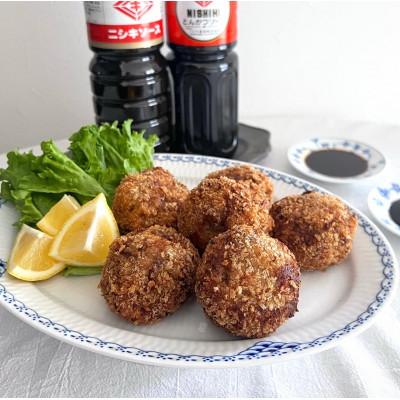 ふるさと納税 斑鳩町 醤油屋のこだわりソース!とんかつソース1L・ニシキソース(ウスター)1L　各3本　計6本セット |  | 01