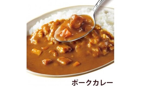 【定期便6回】ココイチ カレー Fセット （ポーク・野菜・キーマ各10個 ） (毎月お届け）｜カレー CoCo壱番屋 常温保存 非常食 簡単 時短 自宅用 キャンプ  ふるさと納税