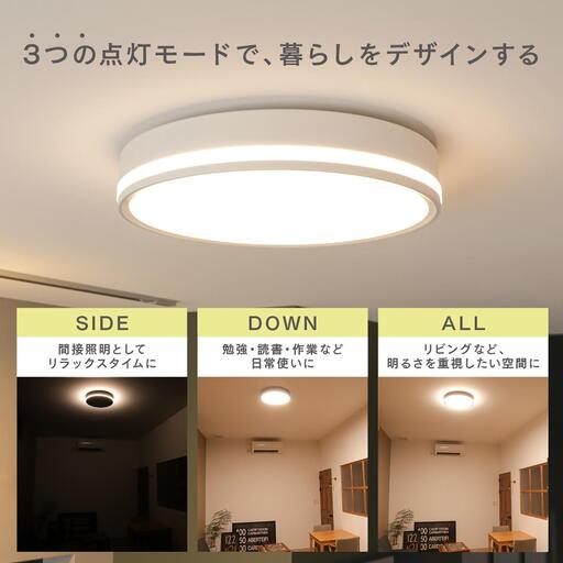 エジソンスマート TREO シーリングライト 福岡市【カラー選択可】 ブラック