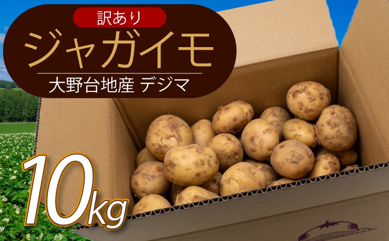 
                  【訳ありじゃがいも】 【先行予約】 春デジマ 2026年5月配送開始 じゃがいも デジマ 10kg 春じゃが 新じゃが じゃが芋 芋 いも ポテト 野菜 やさい 旬 S～Ⅼサイズ混合 ばれいしょ 馬鈴薯 不揃い 訳あり 家庭用 お徳用 農家直送 産地直送 掘り立て 掘りたて ほりたて 高知県 安田町 YK-0013
                