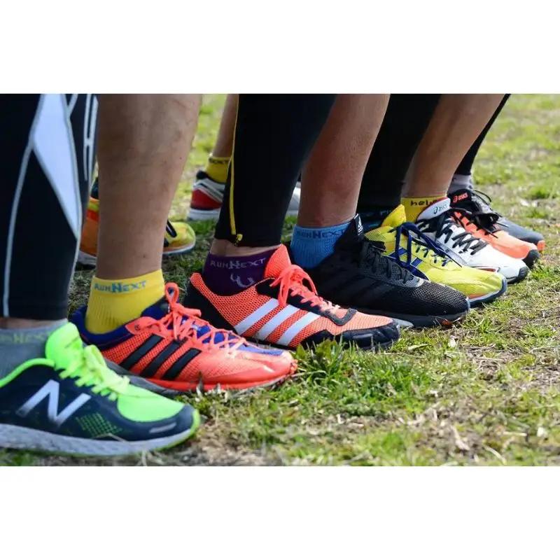 スポーツ用 RunNext トレーニングソックス ＆ RunNextActy レーシングソックス Lサイズ ／ ランネクスト ウォーキング ジョギング 奈良県 葛城市【next033】