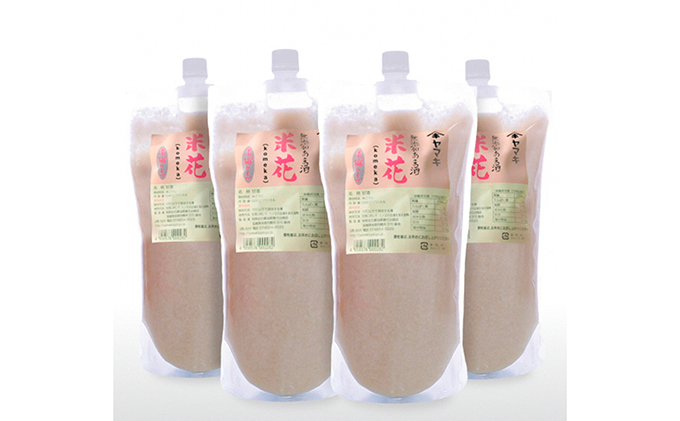 喜代治の甘酒　1,000ml×4 飲料 ドリンク 加工食品 ノンアルコール お酒 無添加甘酒 美容